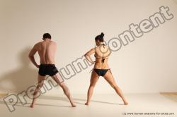 Pasodoble reference poses